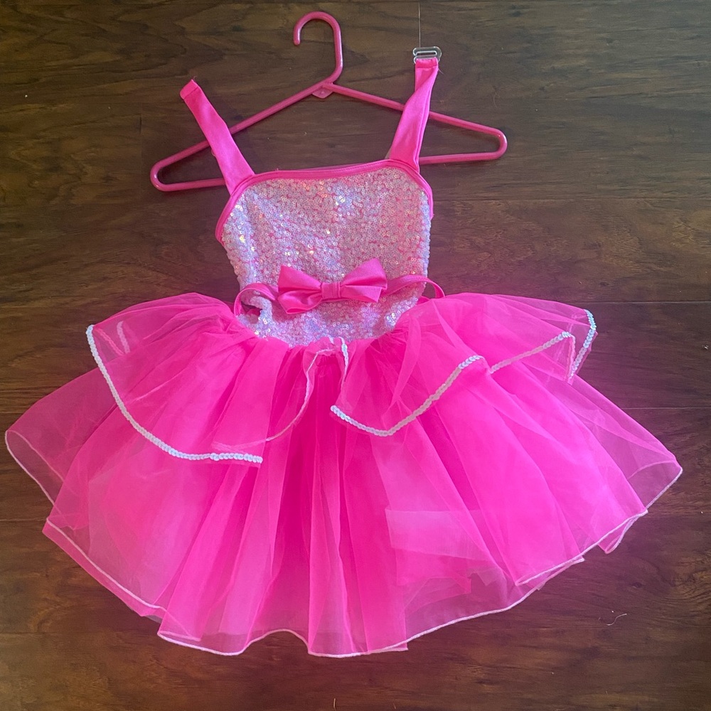 Weissman Pink Sequin Tutu Costume